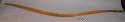 Sioux sinew backed bow. Not strung. 113.3x3.4 cm.