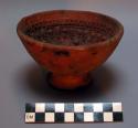 Cup, stamped, pottery