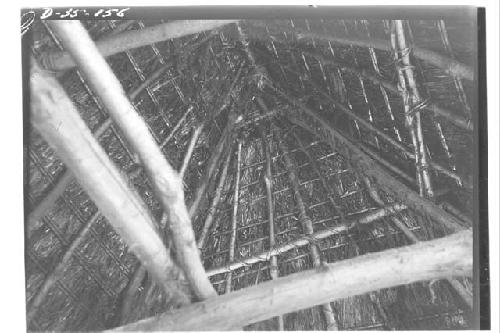 Roof Framing from Interior