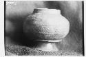 Burial - N. side Mound Stela 7 bowl of clay