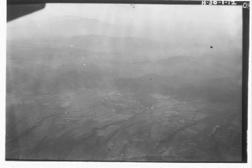 Guatemala Highlands - aerial view