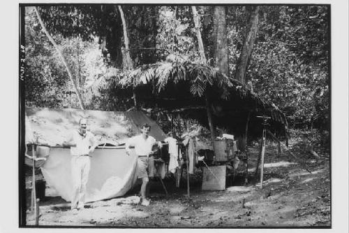 John, Karl and their quarters