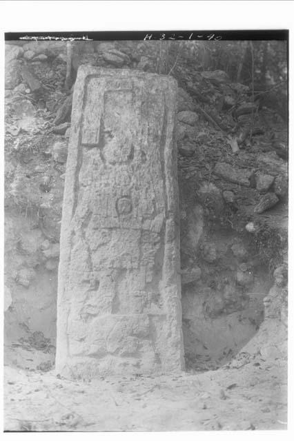 Stela 29 - front