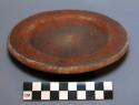 Pottery plate