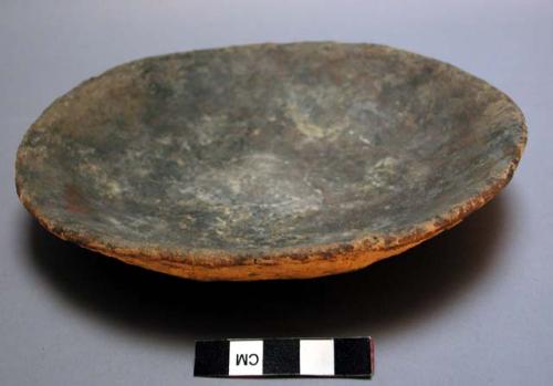 Plate, pottery