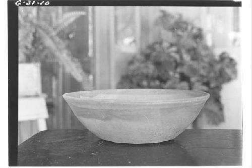Orangeware bowl