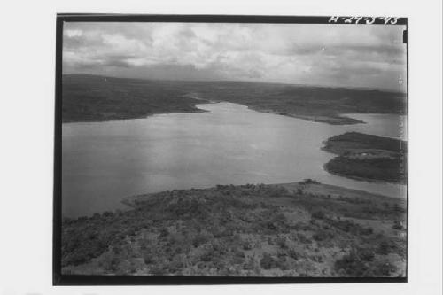 Aerial views, Tayasal, from E.