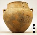Pottery amphora
