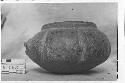 Turtle (?) Effigy Pottery Deep Bowl