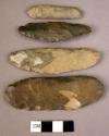 Blade, flint, cigar shaped