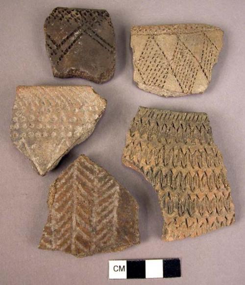 24 potsherds