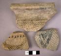 6 potsherds