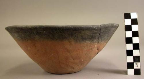 Bowl, pottery