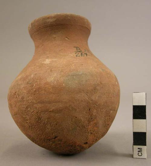 Jar, pottery