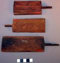 Wooden implements