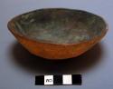 Saucer, pottery