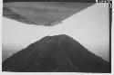 Volcan de Agua - peak, aerial view