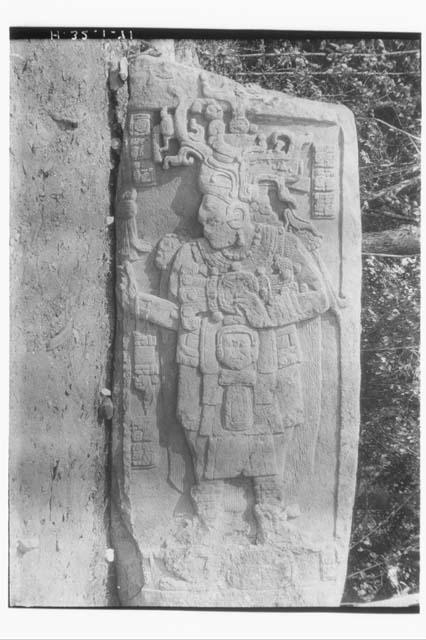 Stela 51 - front