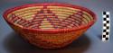 Basketry bowl