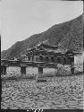 Labrang monastery building