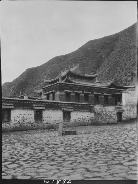 Labrang monastery building