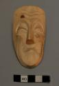 Miniature masks, wooden