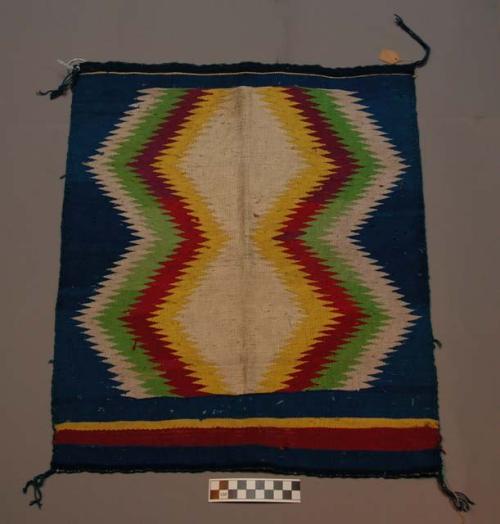 Germantown single saddle blanket