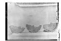 Grater bowl, fragment; grater bowl, fragment; grater bowl, fragment: all