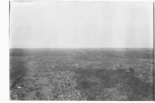 Birds' Eye View from Principal Mound