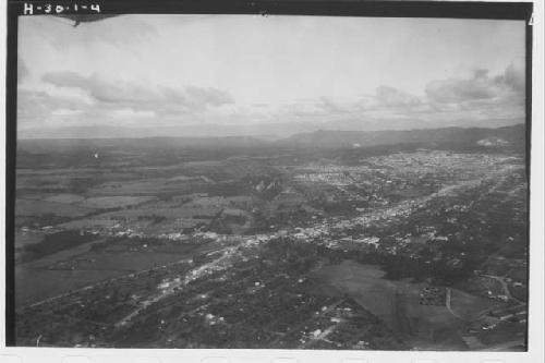 Guatemala City; Aerial View