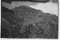 Volcan de Agua - crater,  aerial view