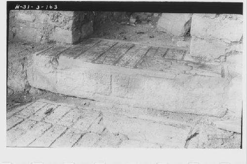 Structure 44 - hiero steps, east doorway