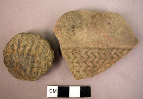 Potsherds