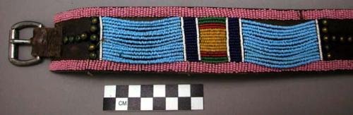 Beaded belt, woman's