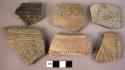 44 potsherds