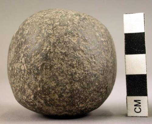 Spherical stone