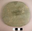 Palette, slate disc