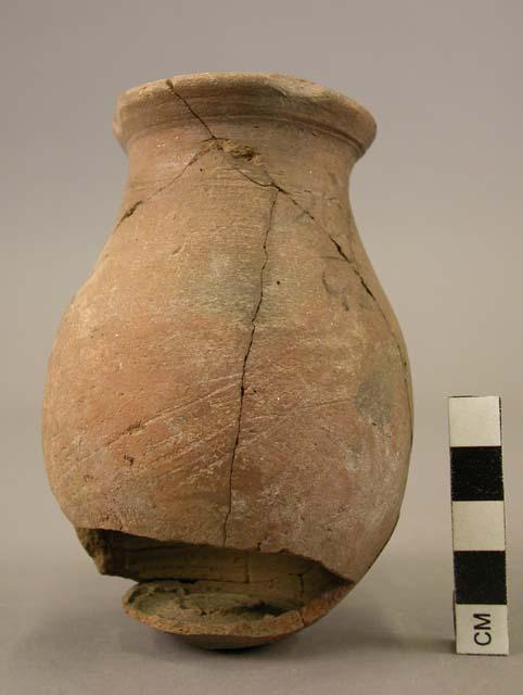 Jar, pottery