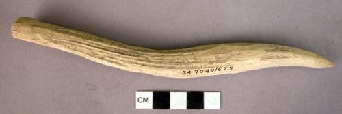 Antler awl