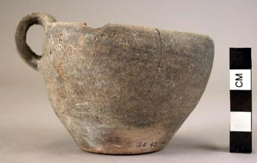 Pottery cup