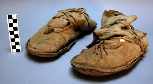 Pair of moccasins