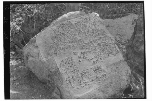 Stela 41 - front