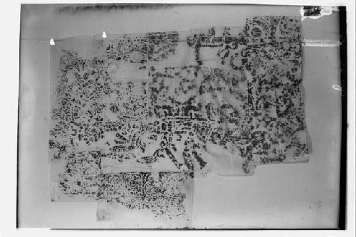 Stela 12/ Rubbing of top of glyphs