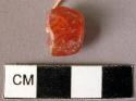 Carnelian bead