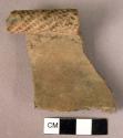 Rim sherd