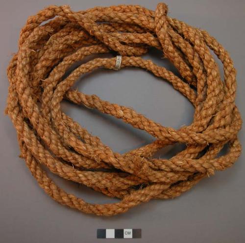 Grass rope