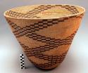 Basket, tsa (wood) design