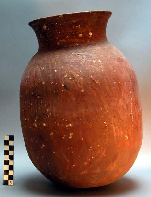 Water vessel, pottery