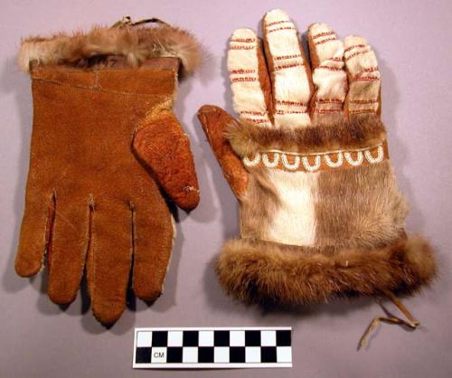 Pair of gloves