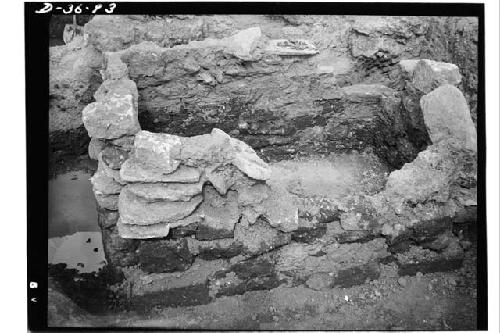 Tomb I completely excavated